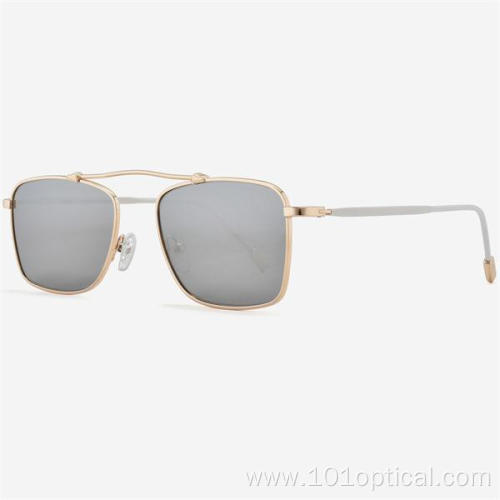 Fashion Square Metal Men's Sunglasses